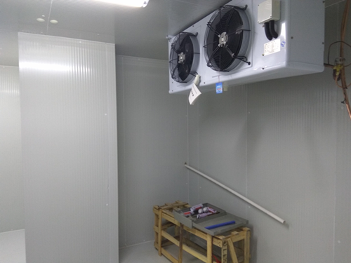 淮南某保檢測(cè)技術(shù)有限公司實(shí)驗(yàn)雙溫冷庫安裝工程